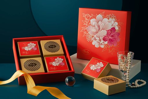 Bánh Trung Thu Richy Thu - Phú Quý - Đỏ