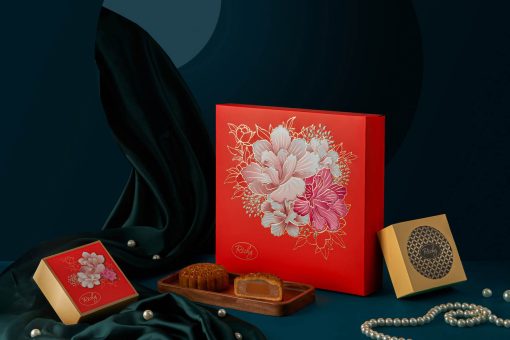 Bánh Trung Thu Richy Thu - Phú Quý - Đỏ