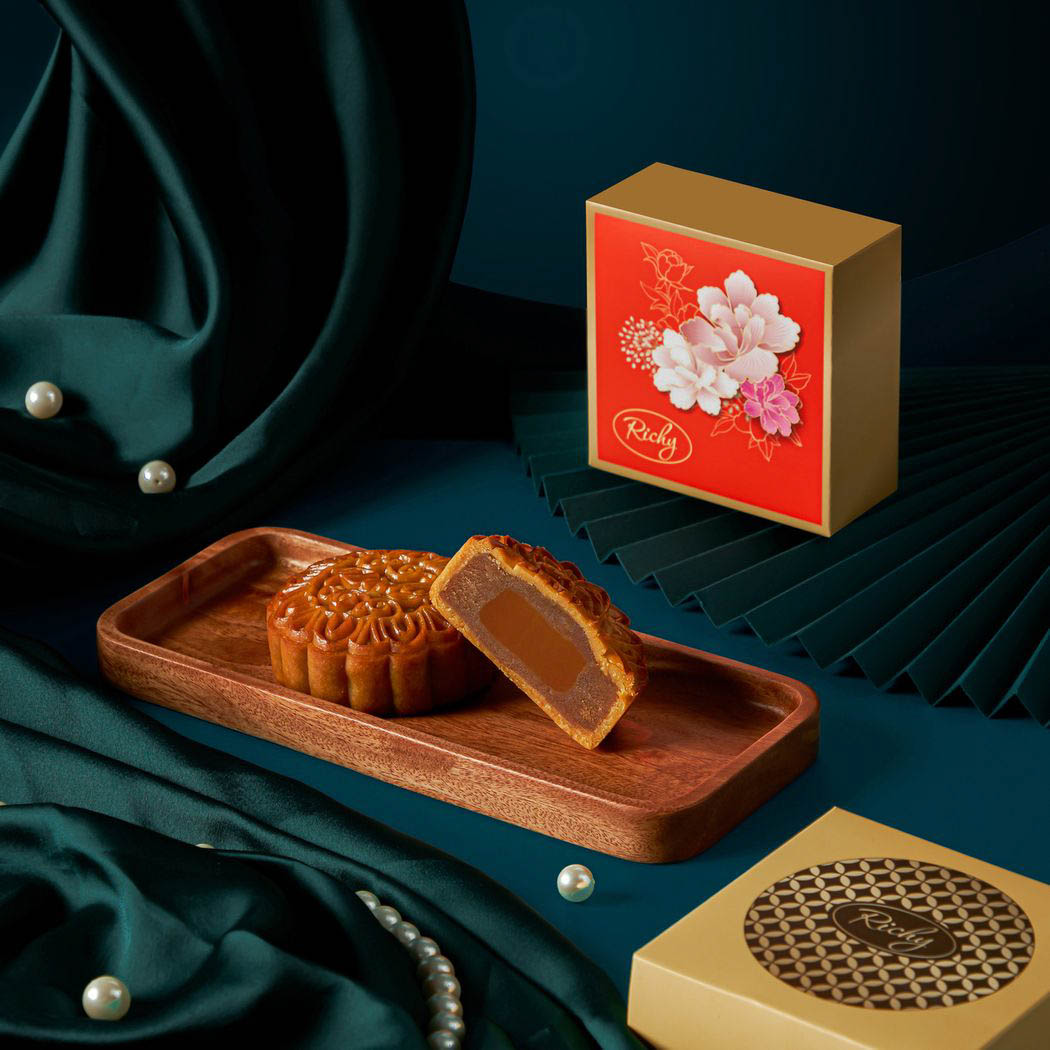 Bánh Trung Thu Richy Thu - Phú Quý - Đỏ Bánh Trung Thu Richy Thu - Phú Quý - Đỏ