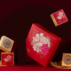 Bánh Trung Thu Richy Thu - Phú Quý - Đỏ