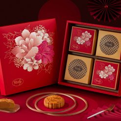 Bánh Trung Thu Richy Thu - Phú Quý - Đỏ