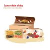 Bánh Trung Thu Bảo Minh Hộp Bánh Truyền Thống Cao Cấp Lava Nhân Chẩy