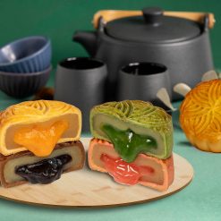 Bánh Trung Thu Bảo Minh Hộp Bánh Truyền Thống Cao Cấp Lava Nhân Chẩy