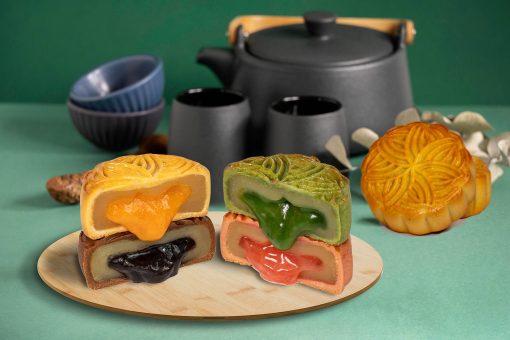 Bánh Trung Thu Bảo Minh Hộp Bánh Truyền Thống Cao Cấp Lava Nhân Chẩy
