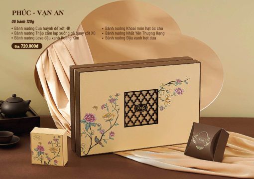 Bánh Trung Thu Richy Hộp Phúc - Vạn An