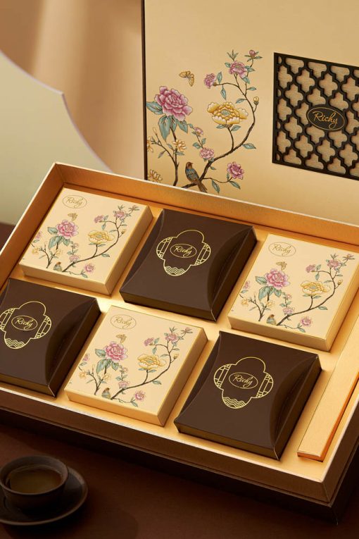 Bánh Trung Thu Richy Hộp Phúc - Vạn An