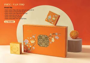 Bánh Trung Thu Richy Hộp Phúc - Vạn Thọ