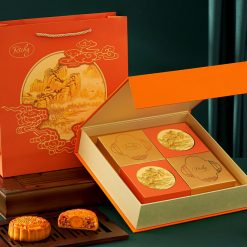 Bánh Trung Thu Richy Hộp Thu - Hạnh Ngộ