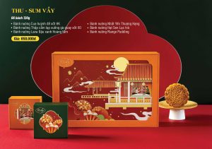Bánh Trung Thu Richy Hộp Thu - Sum Vầy