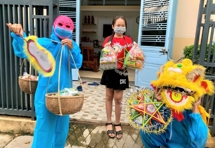 Năm nay là mùa Tết Trung thu đặc biệt đối với các em thiếu nhi ở Đà Nẵng