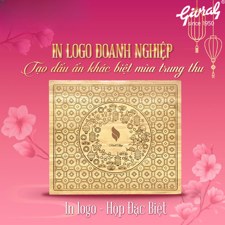 MẪU HỘP ĐẶC BIỆT IN LOGO