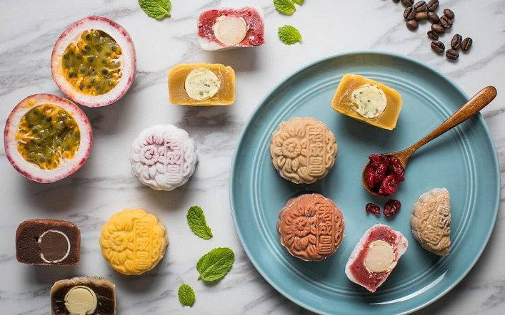 Bánh Trung thu handmade ngon