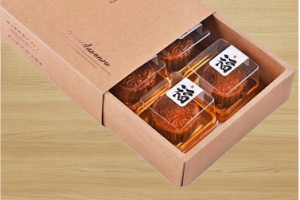 vỏ hộp bánh loại vỏ hộp giấy Kraft( giấy xi măng)